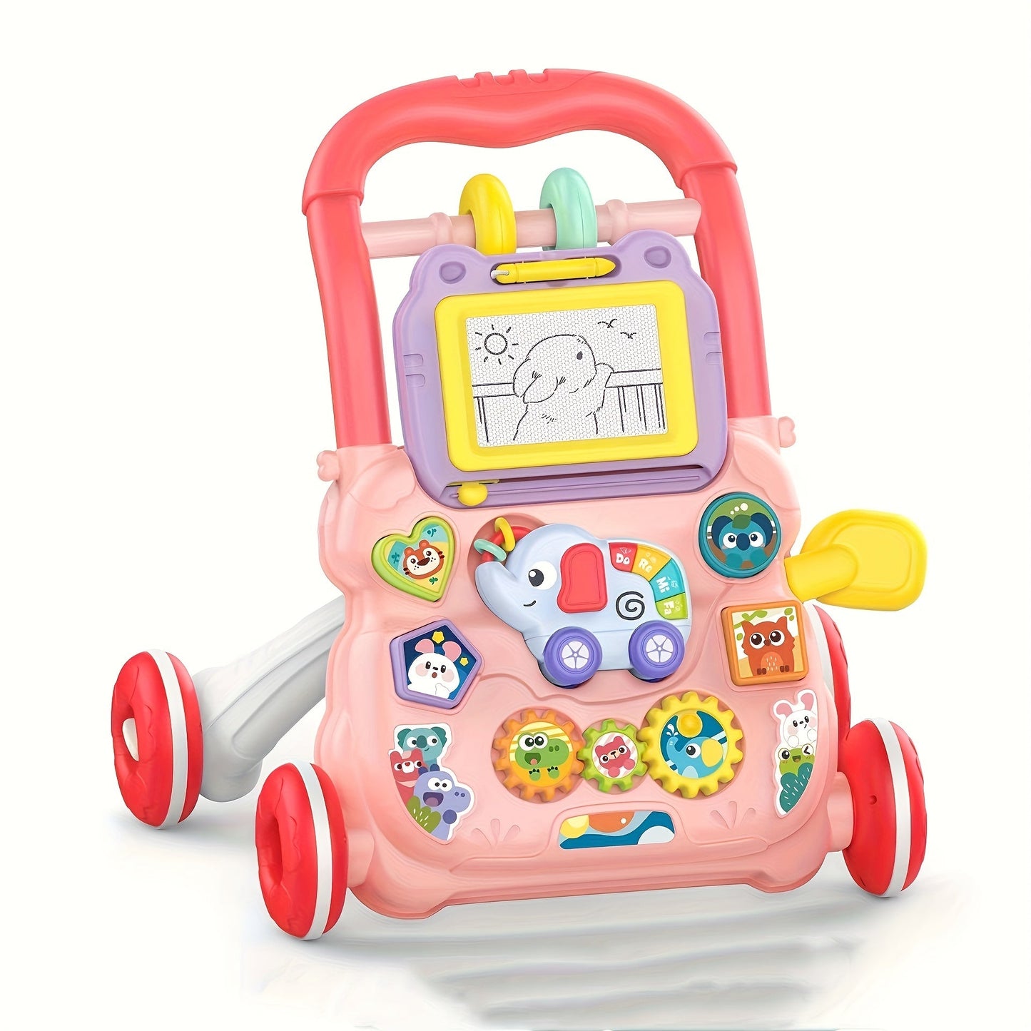 Interactive Babywalker - For Fun First Steps