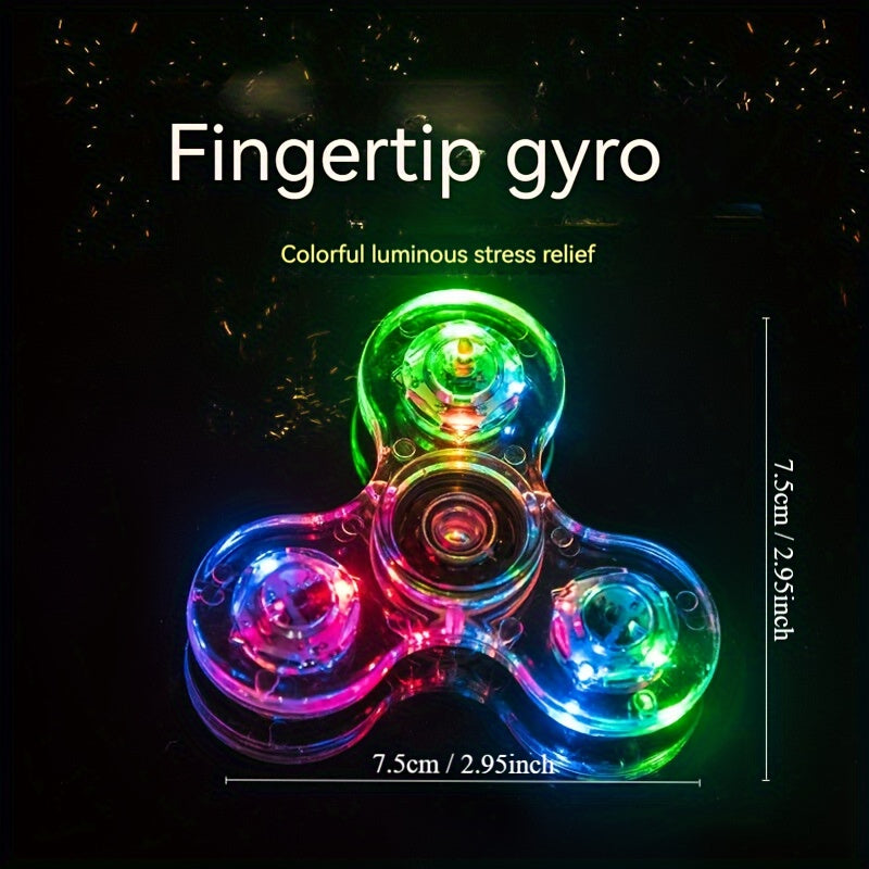 Lighted Fidget Spinners – Play and relax