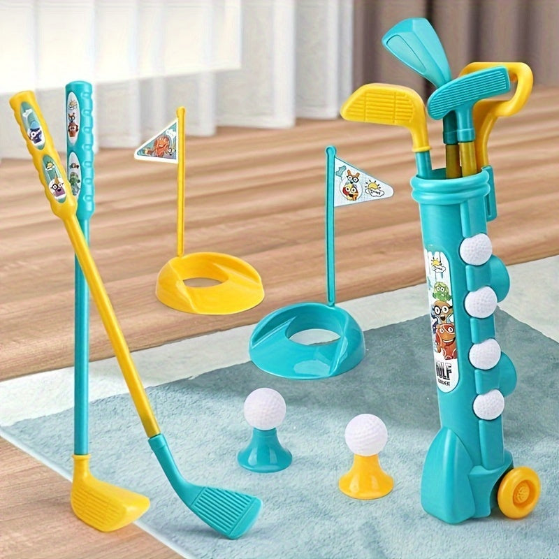 Mini Golf Set for Kids - For Fun and Active Outdoor Adventures