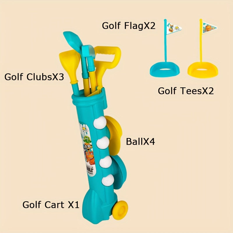 Mini Golf Set for Kids - For Fun and Active Outdoor Adventures
