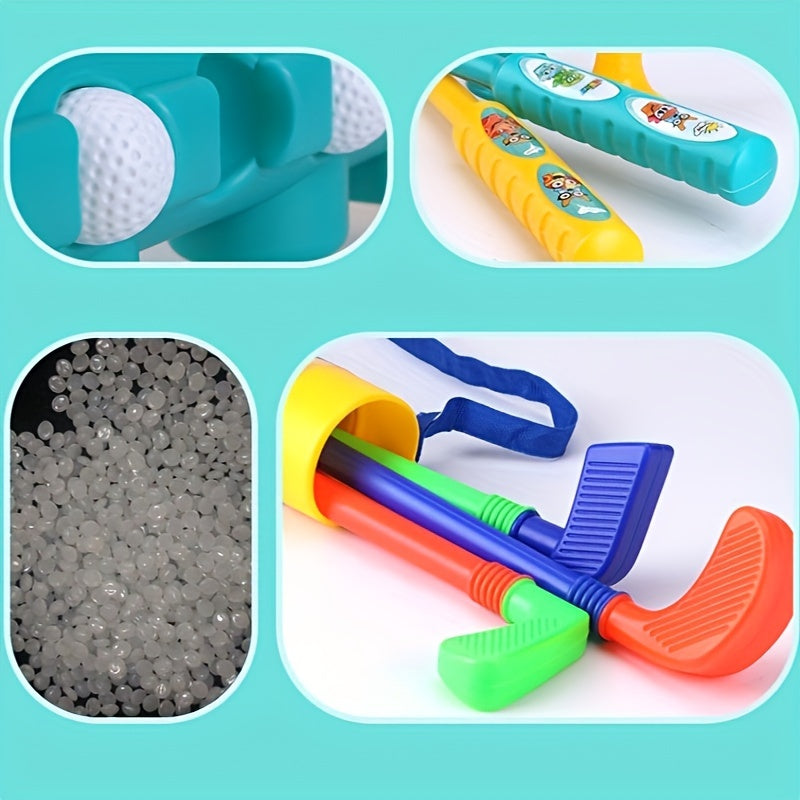 Mini Golf Set for Kids - For Fun and Active Outdoor Adventures