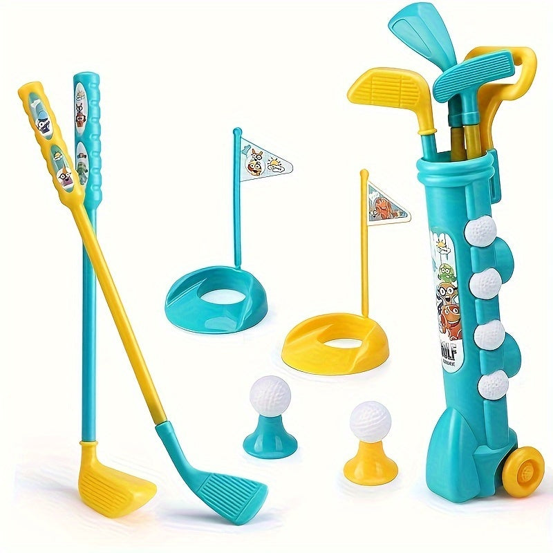 Mini Golf Set for Kids - For Fun and Active Outdoor Adventures