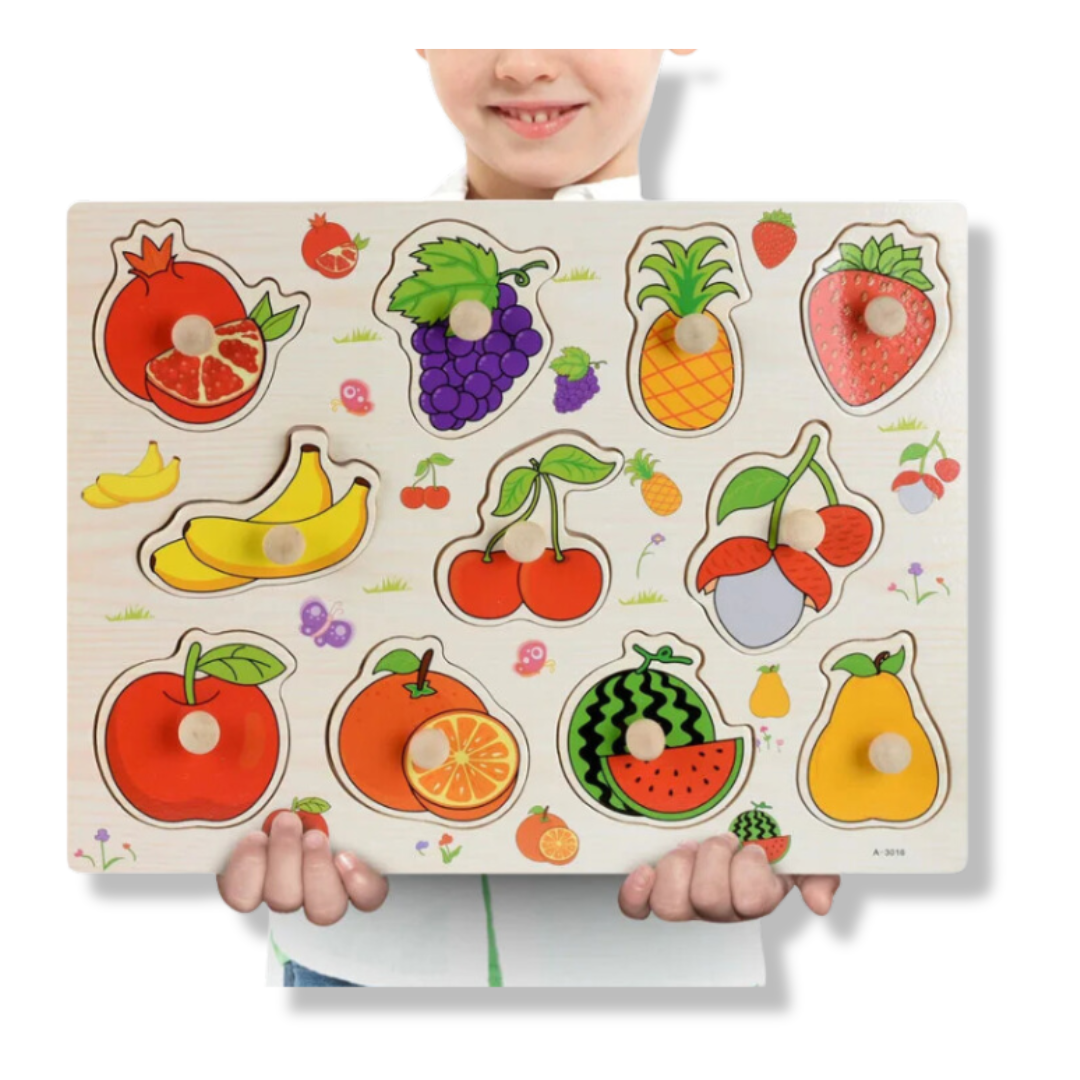 Montessori Wooden Puzzles