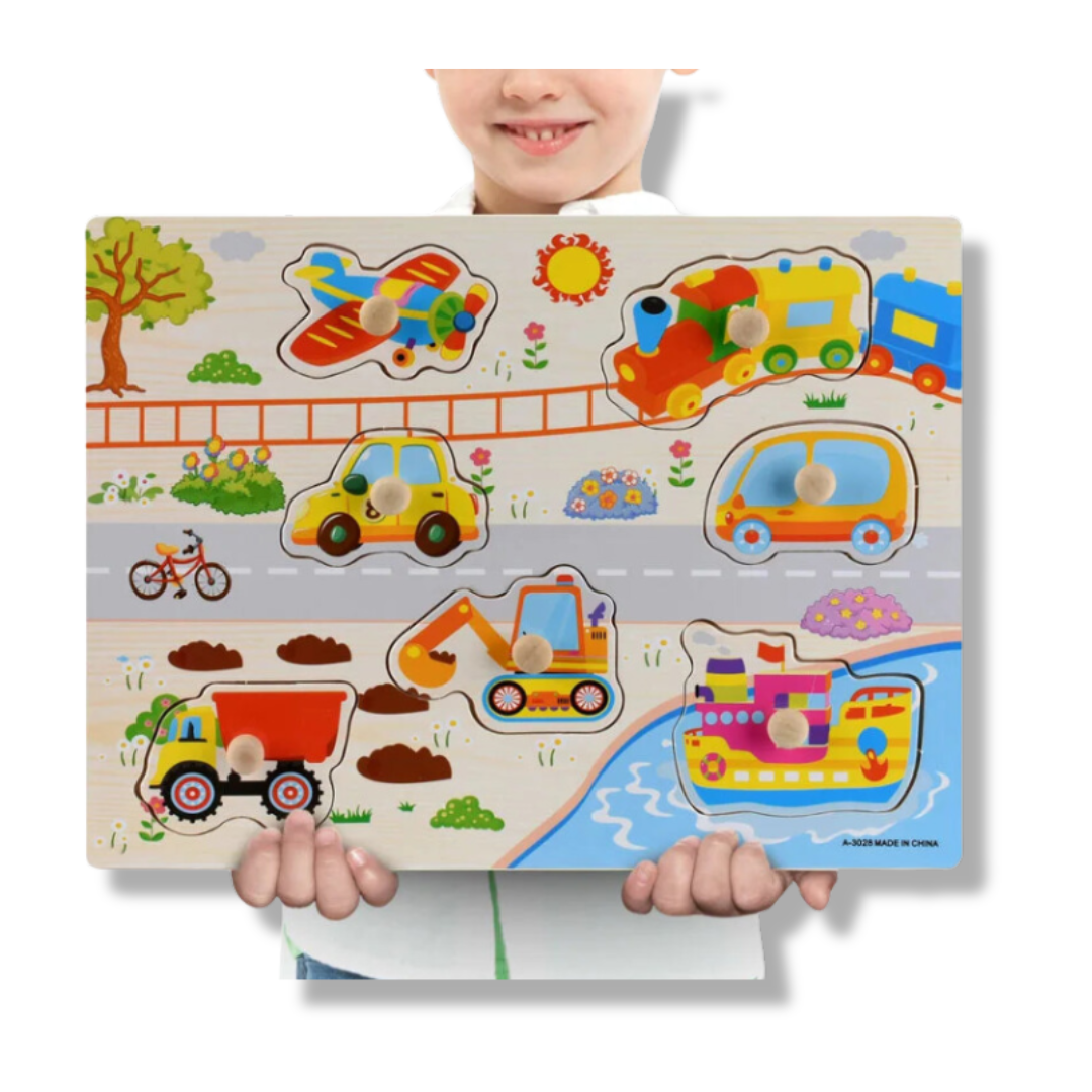 Montessori Wooden Puzzles