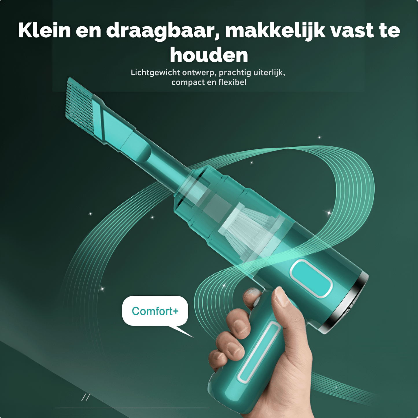 PowerCleaner - Cordless Car Vacuum Cleaner