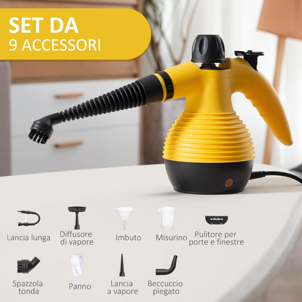 Powerful Steam Cleaner – For a sparkling clean home