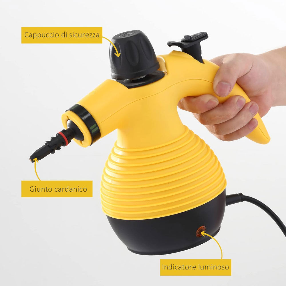 Powerful Steam Cleaner – For a sparkling clean home