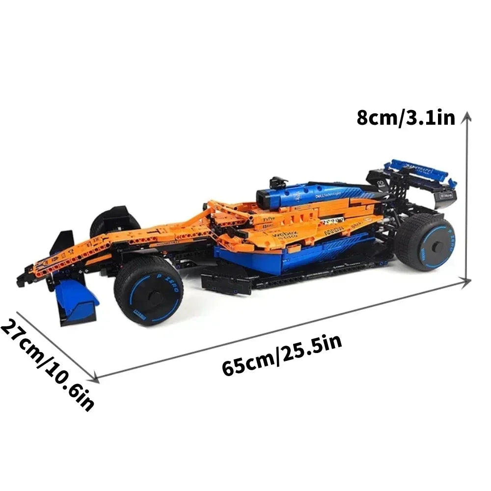 Race Car Construction Kit - Exciting Model for Hobbyists
