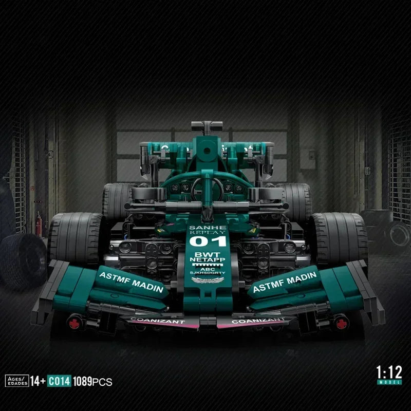 Race Car Construction Kit - Exciting Model for Hobbyists