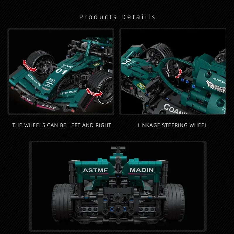 Race Car Construction Kit - Exciting Model for Hobbyists
