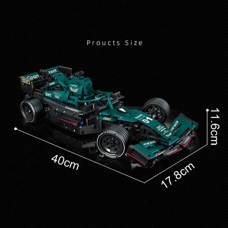 Race Car Construction Kit - Exciting Model for Hobbyists