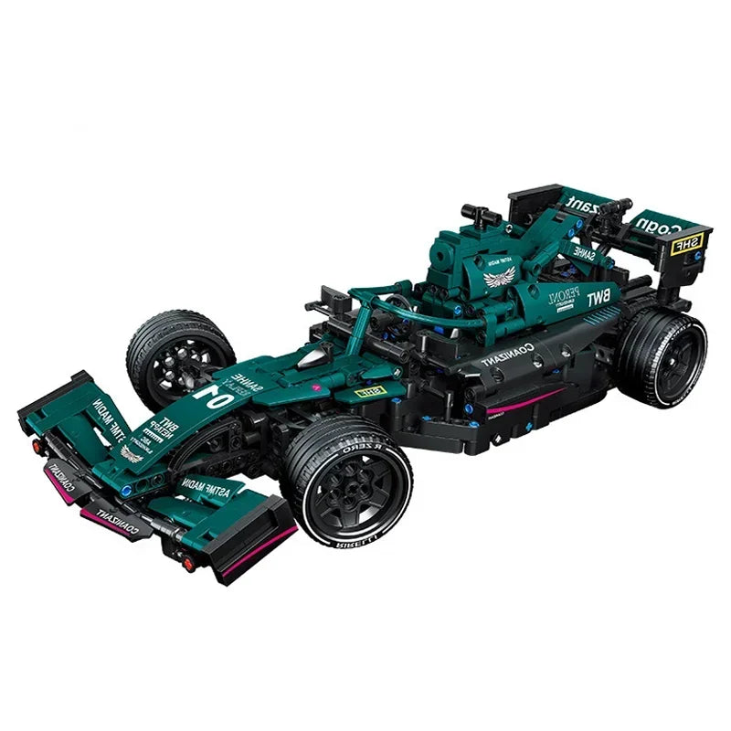 Race Car Construction Kit - Exciting Model for Hobbyists