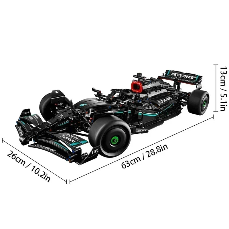 Race Car Construction Kit - Exciting Model for Hobbyists