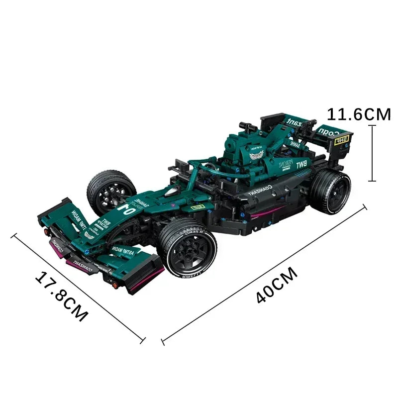 Race Car Construction Kit - Exciting Model for Hobbyists