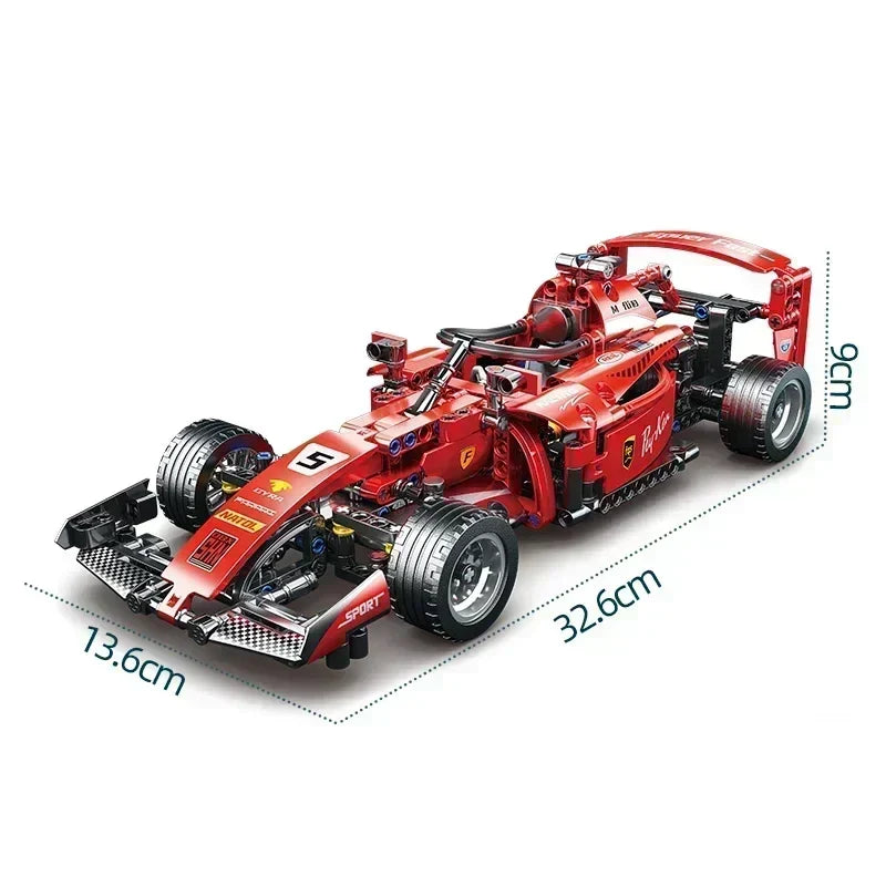 Race Car Construction Kit - Exciting Model for Hobbyists