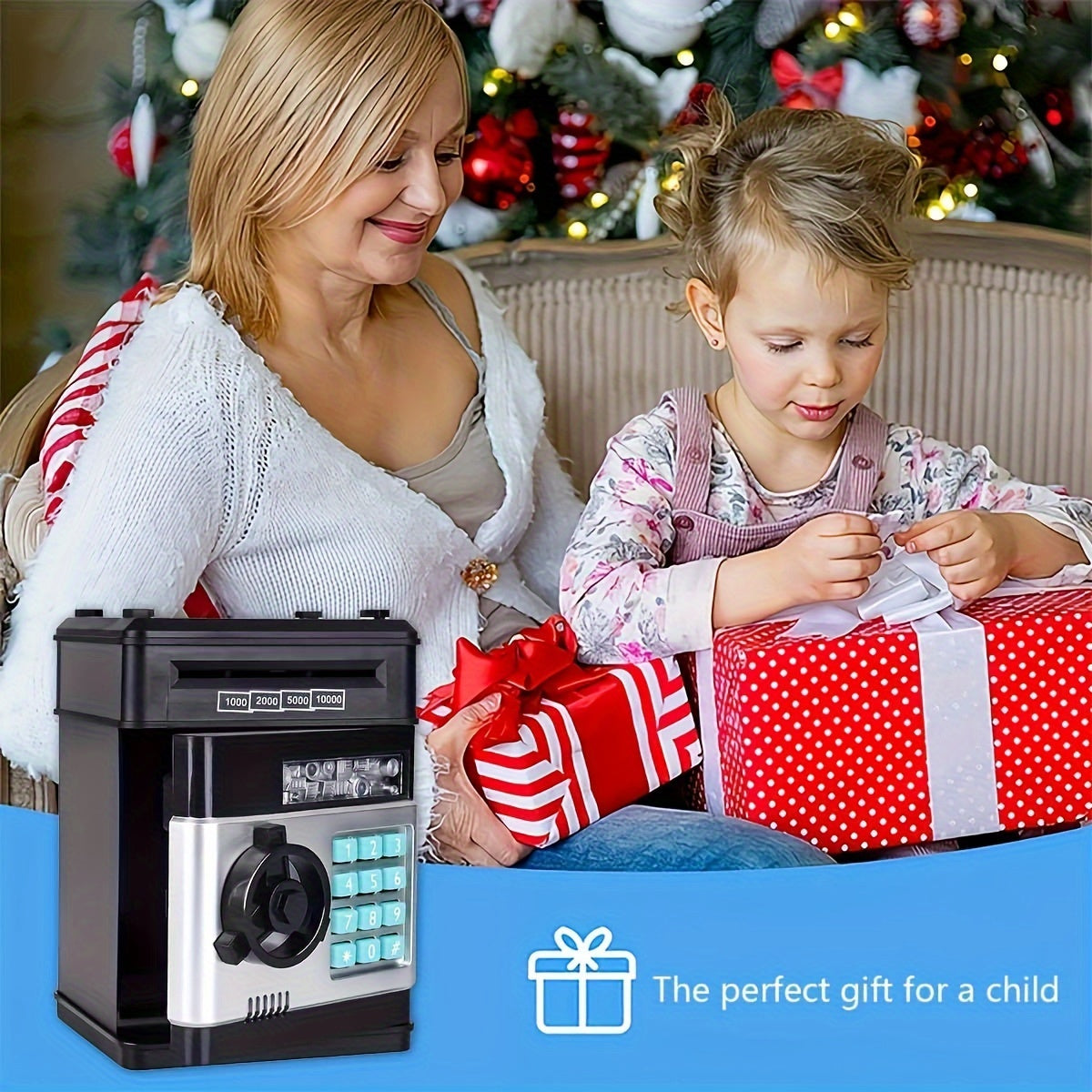 SpaarSlim Savings Box β Learn to save with fun