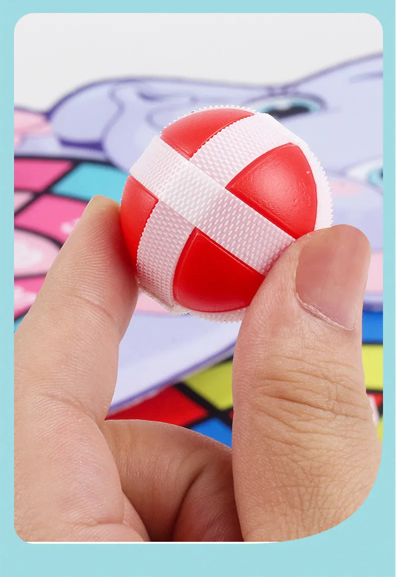 Sticky Ball Dart Board
