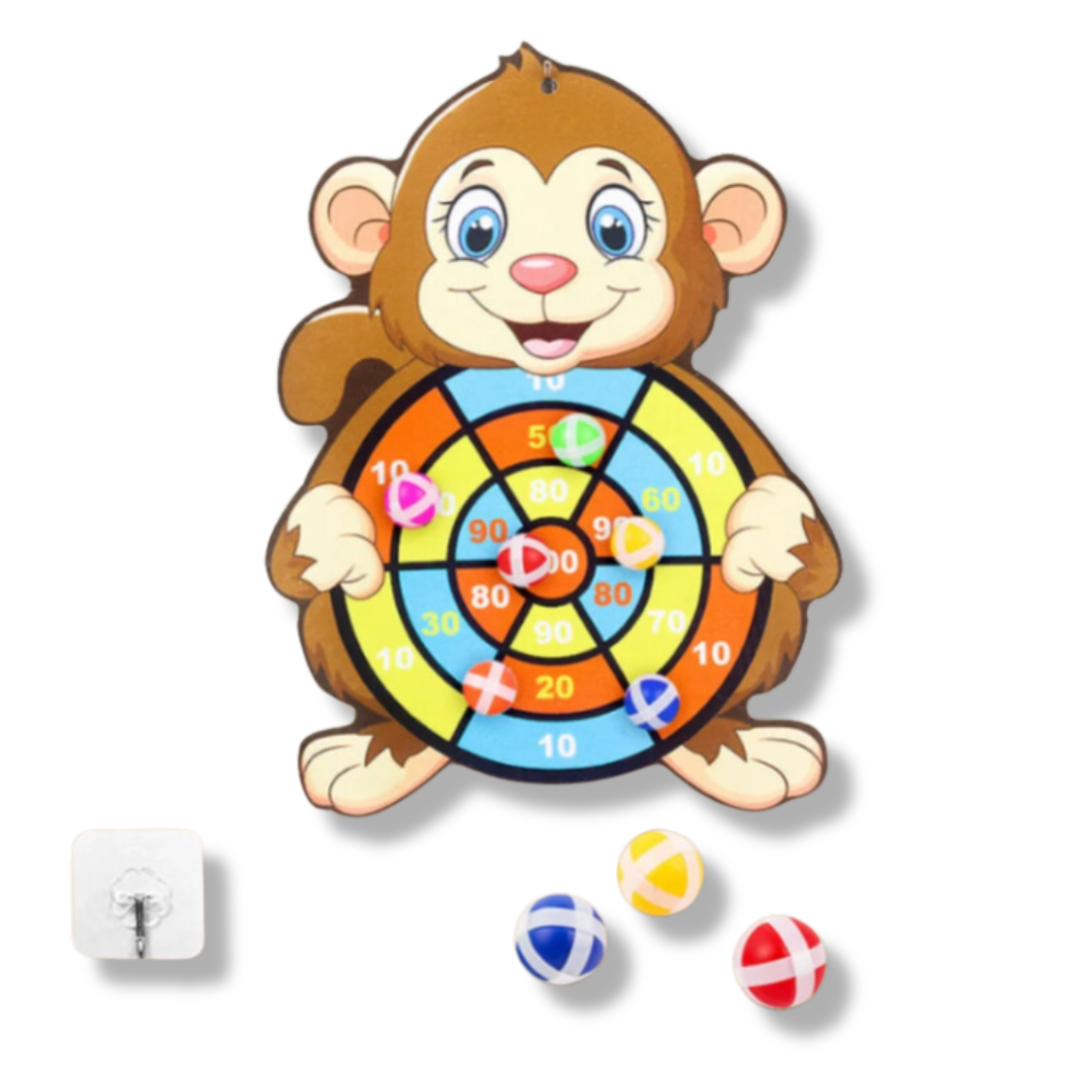 Sticky Ball Dart Board