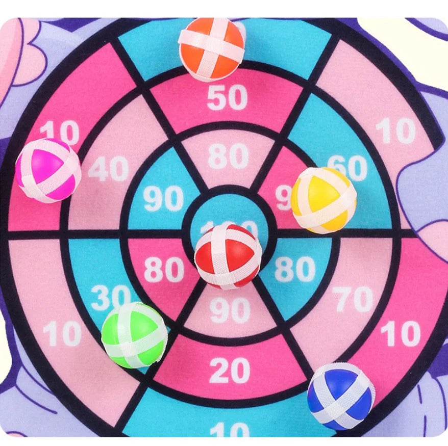 Sticky Ball Dart Board