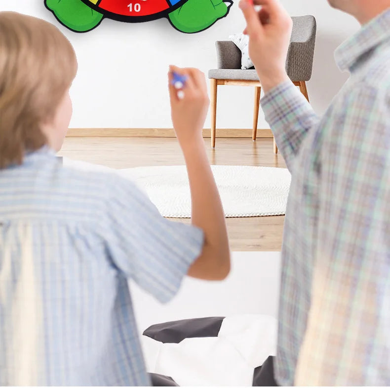 Sticky Ball Dart Board
