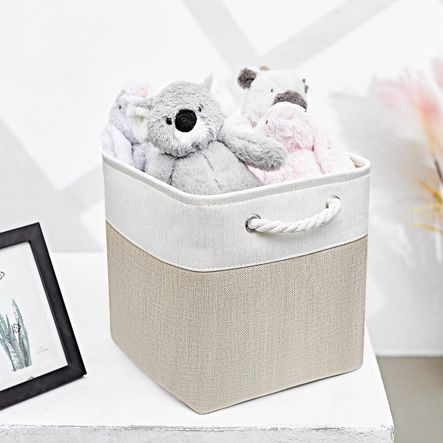Stylish Storage Basket - Sturdy Organization for Any Room