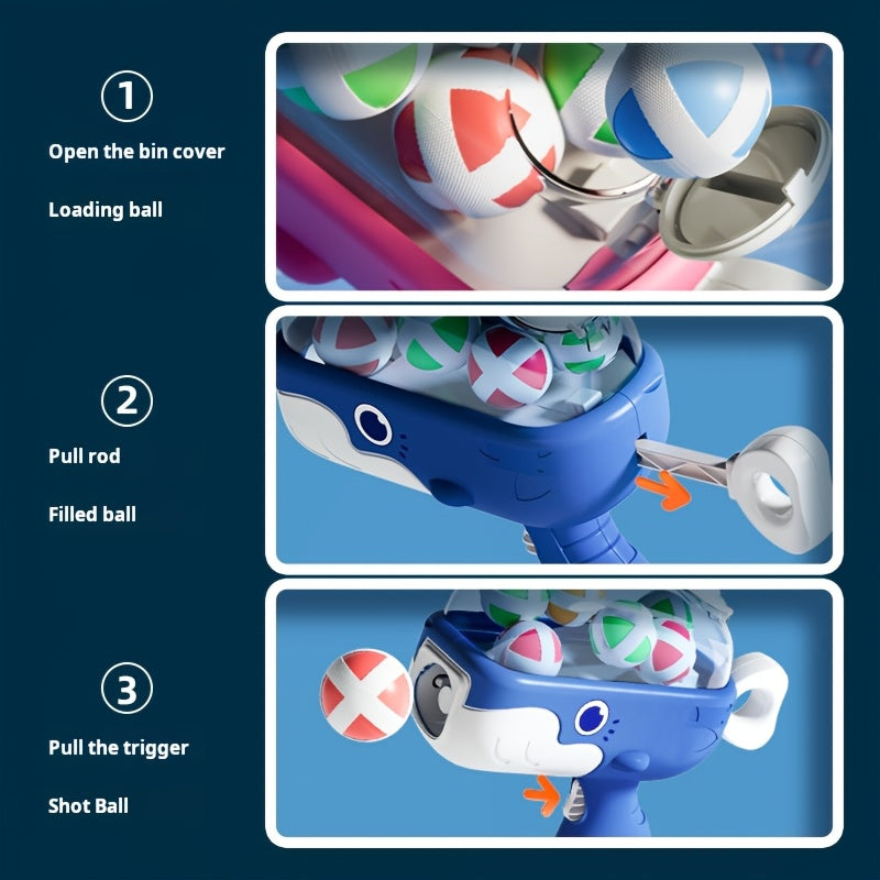 Whale Shaped Pop Bubble Toy β Fun with Colorful Balls