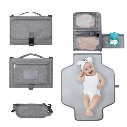 3 in 1 Foldable Changing Pad