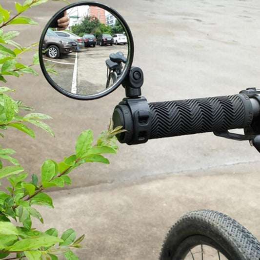 360° SafeRide Bicycle Mirror - Full Rear View for Safe Cycling