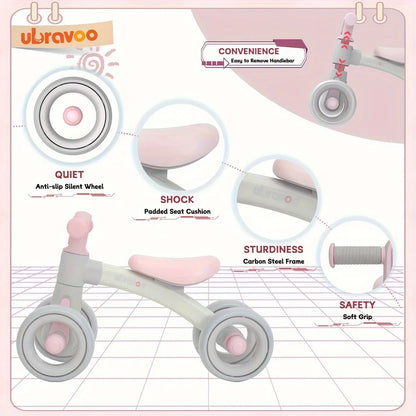 Adorable Balance Bike for Babies - For Fun and Development