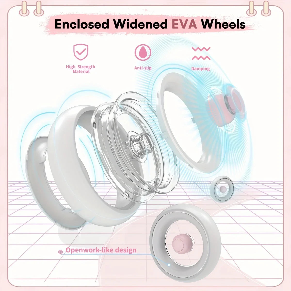 Adorable Balance Bike for Babies - For Fun and Development