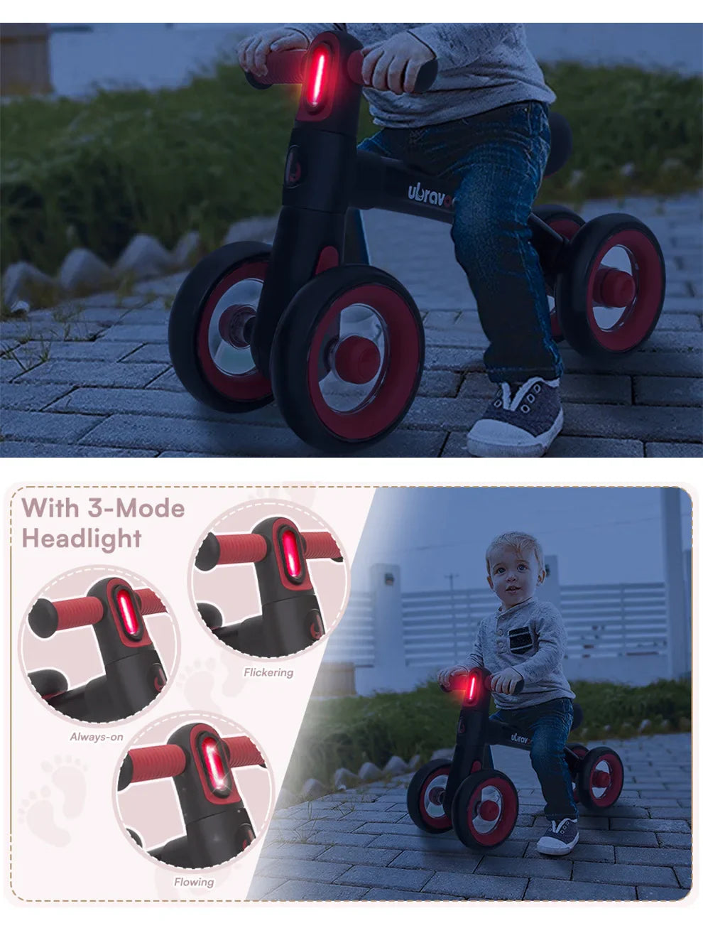 Adorable Balance Bike for Babies - For Fun and Development