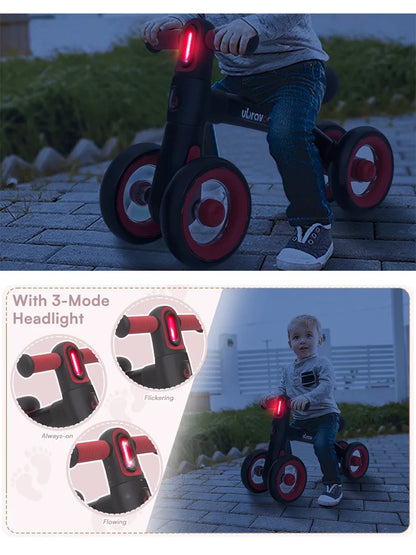 Adorable Balance Bike for Babies - For Fun and Development
