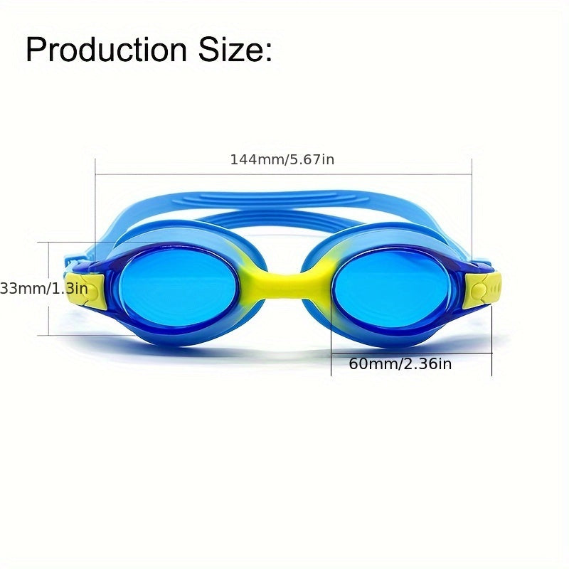 AquaKids Swimming Goggles - Comfortable & Leak-Proof Swimming Goggles for Children