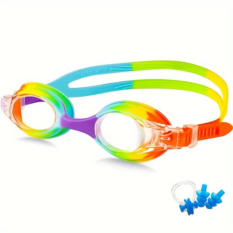 AquaKids Swimming Goggles - Comfortable & Leak-Proof Swimming Goggles for Children