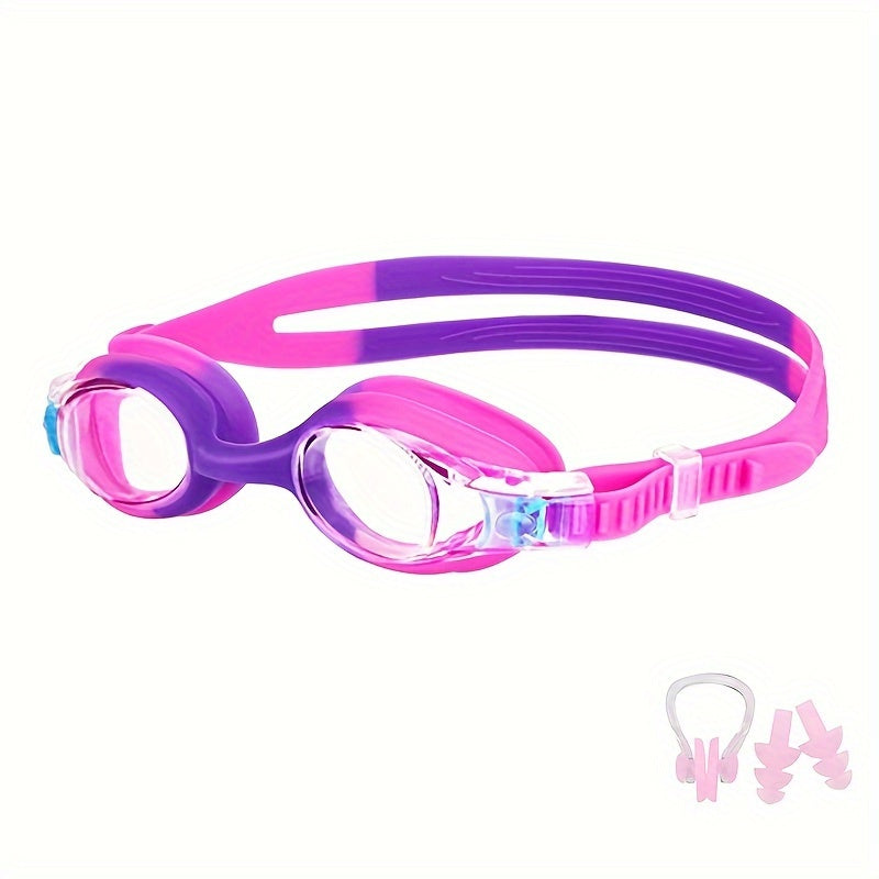 AquaKids Swimming Goggles - Comfortable & Leak-Proof Swimming Goggles for Children
