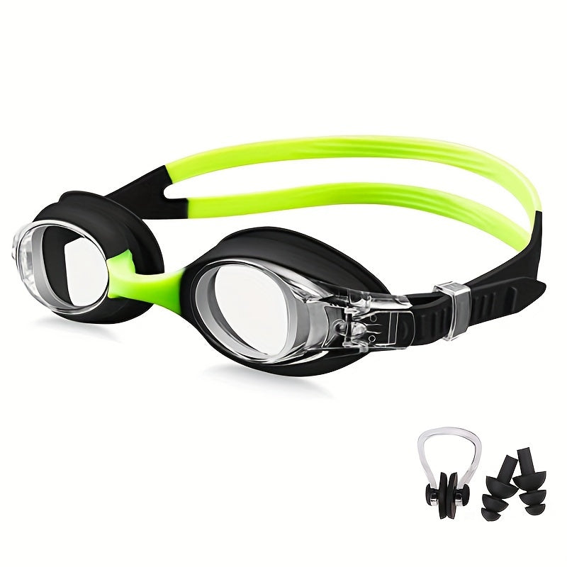 AquaKids Swimming Goggles - Comfortable & Leak-Proof Swimming Goggles for Children