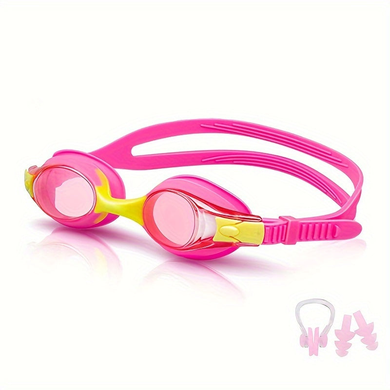 AquaKids Swimming Goggles - Comfortable & Leak-Proof Swimming Goggles for Children