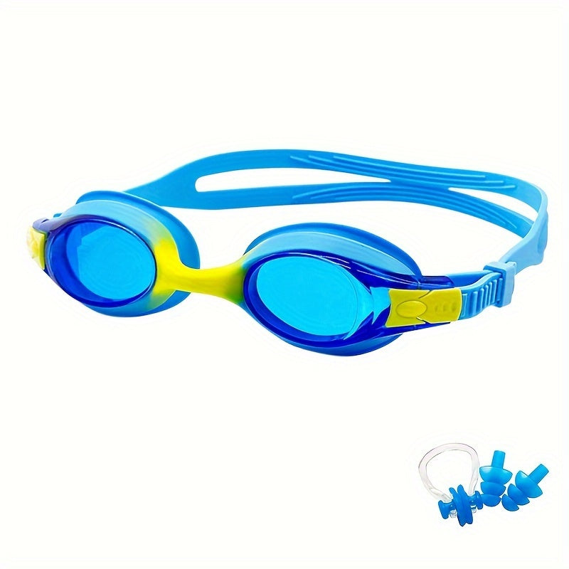 AquaKids Swimming Goggles - Comfortable & Leak-Proof Swimming Goggles for Children