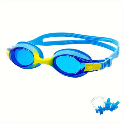 AquaKids Swimming Goggles - Comfortable & Leak-Proof Swimming Goggles for Children
