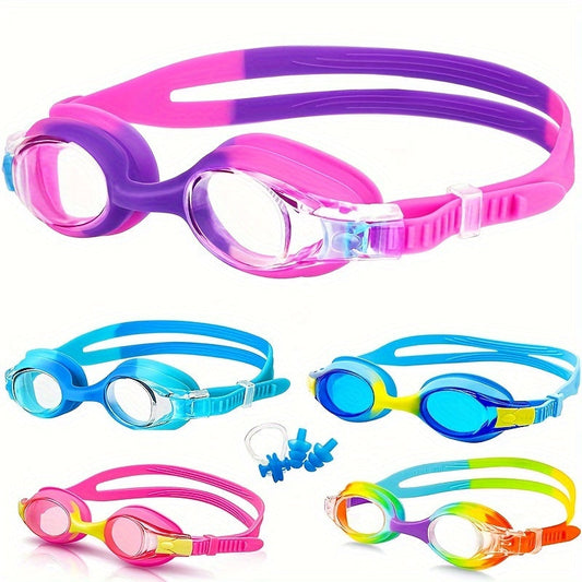 AquaKids Swimming Goggles - Comfortable & Leak-Proof Swimming Goggles for Children