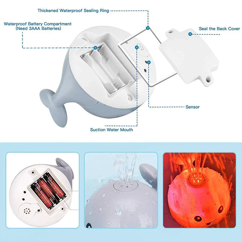 Baby Luminous Bathtub Toy