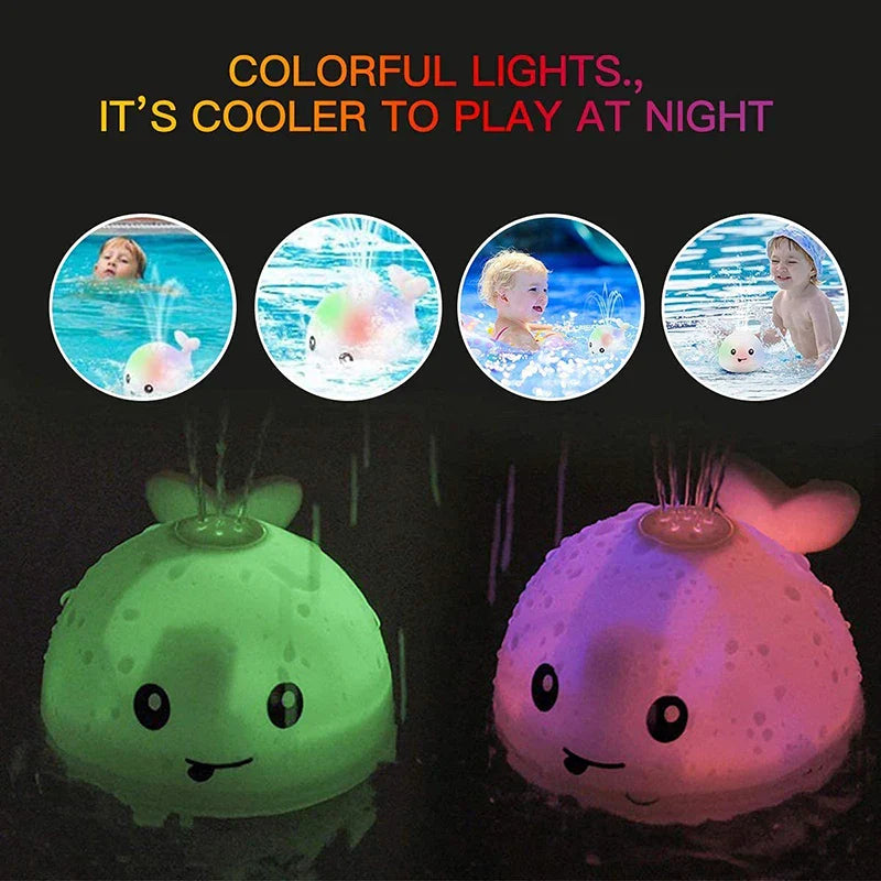 Baby Luminous Bathtub Toy