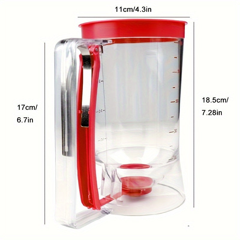 BakGemak Batter Can - For Simple and Accurate Measuring