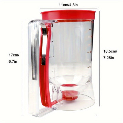 BakGemak Batter Can - For Simple and Accurate Measuring