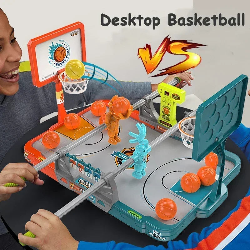 Basketball Battle - Desktop Game for Active Players