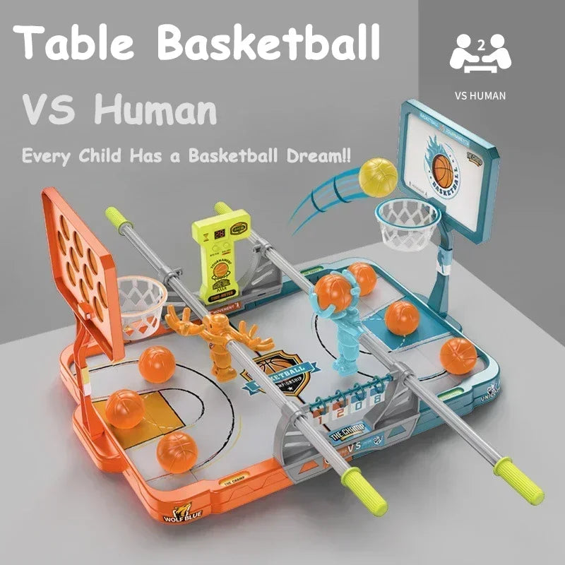 Basketball Battle - Desktop Game for Active Players