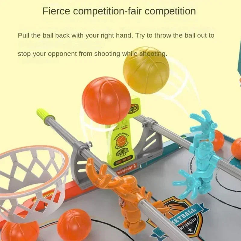 Basketball Battle - Desktop Game for Active Players