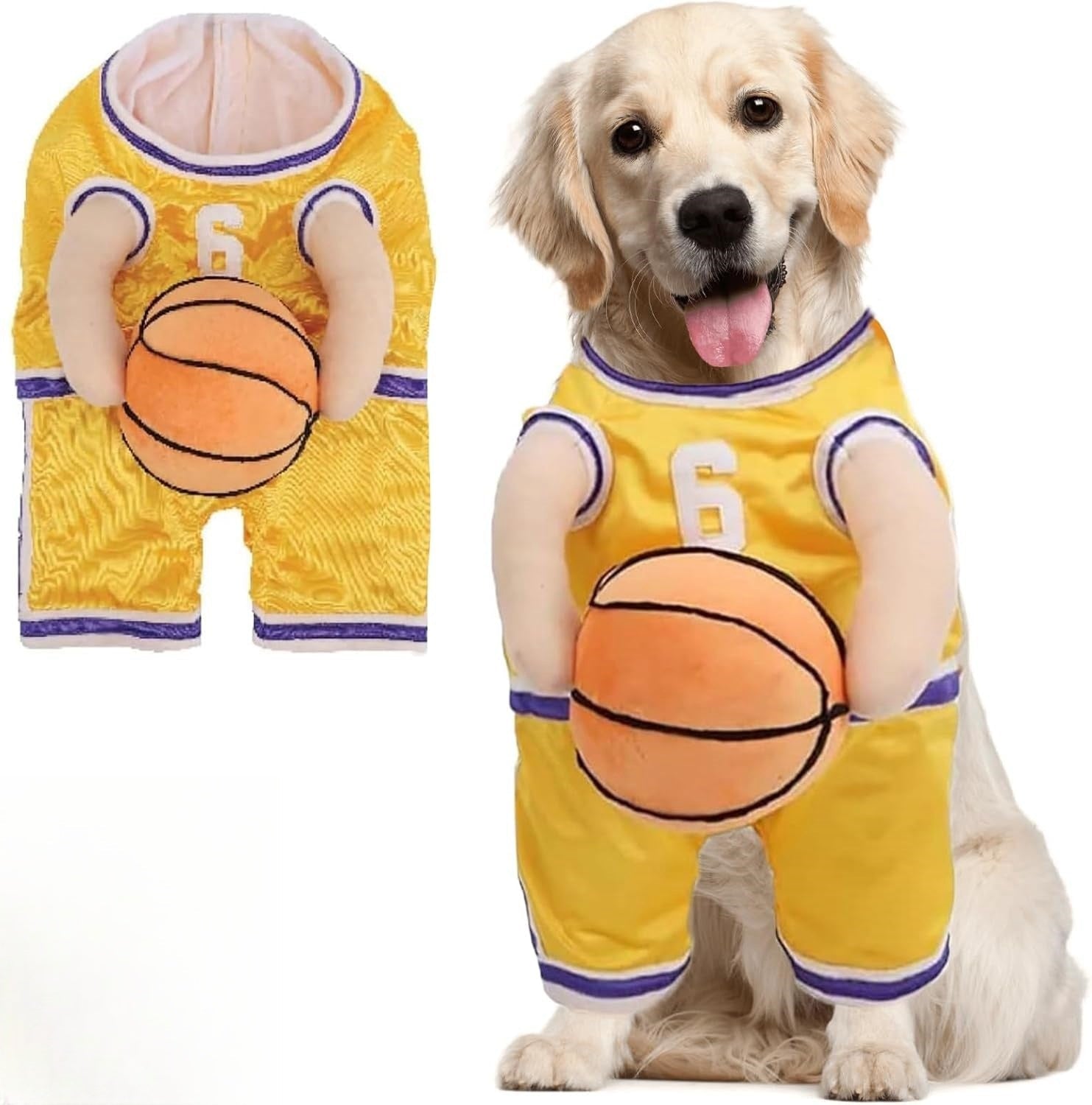 Basketball Dog Costume – For cute sporting moments