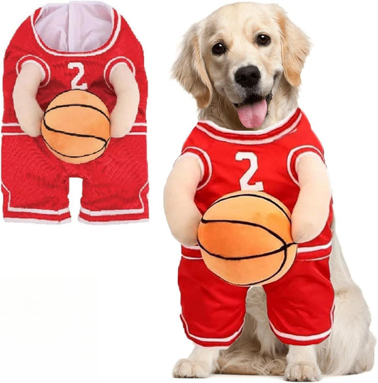 Basketball Dog Costume – For cute sporting moments