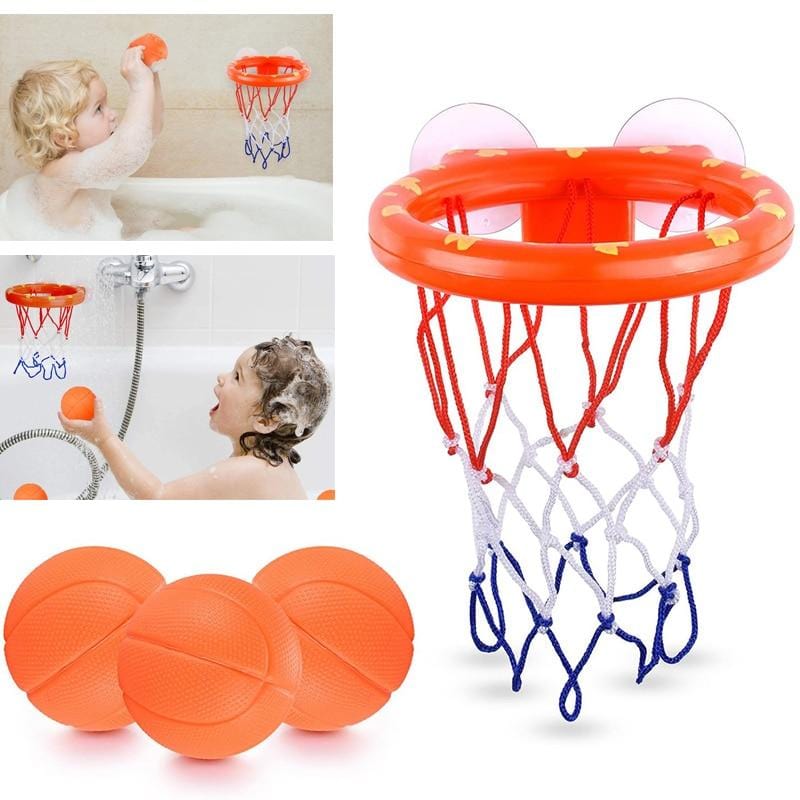 Bath Basketball Set - Nice Basketball Set for Kids